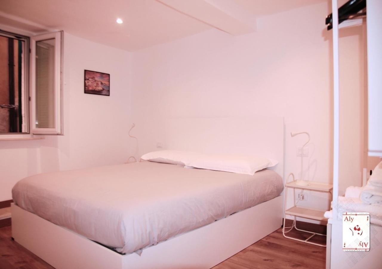 Apartmán La Casa Di Aly Janov Exteriér fotografie