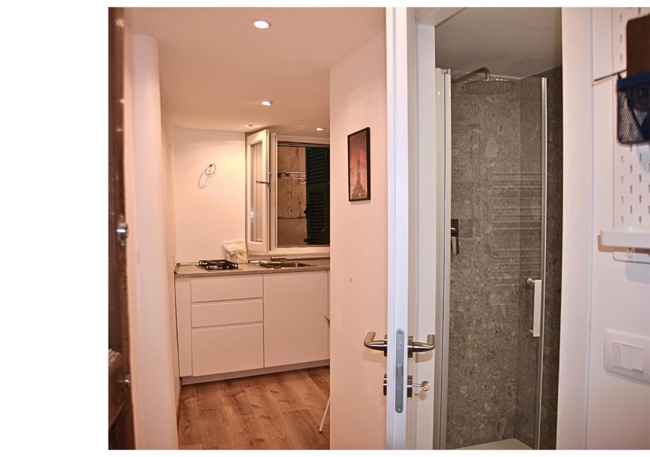 Apartmán La Casa Di Aly Janov Exteriér fotografie